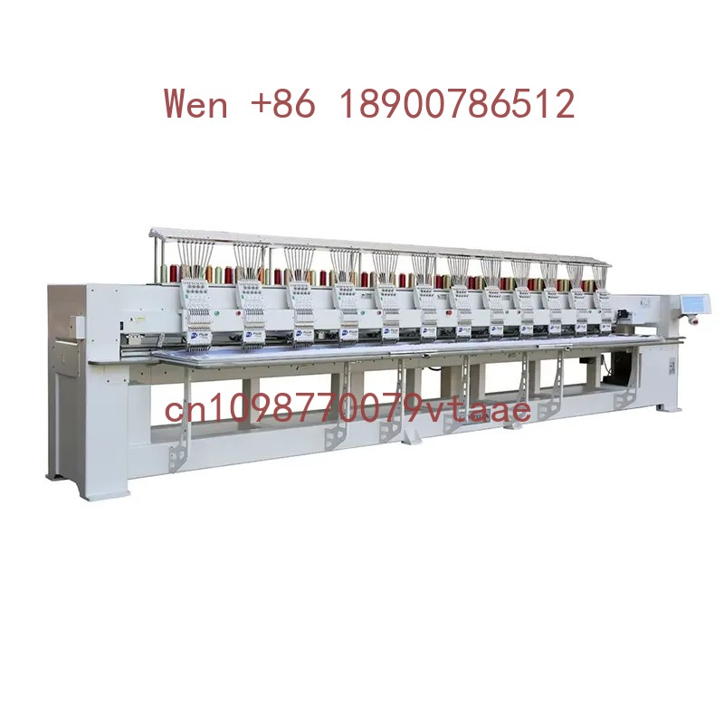 Embroidery Computer - FUJA Industrial Heavy Embroidery Machine 12