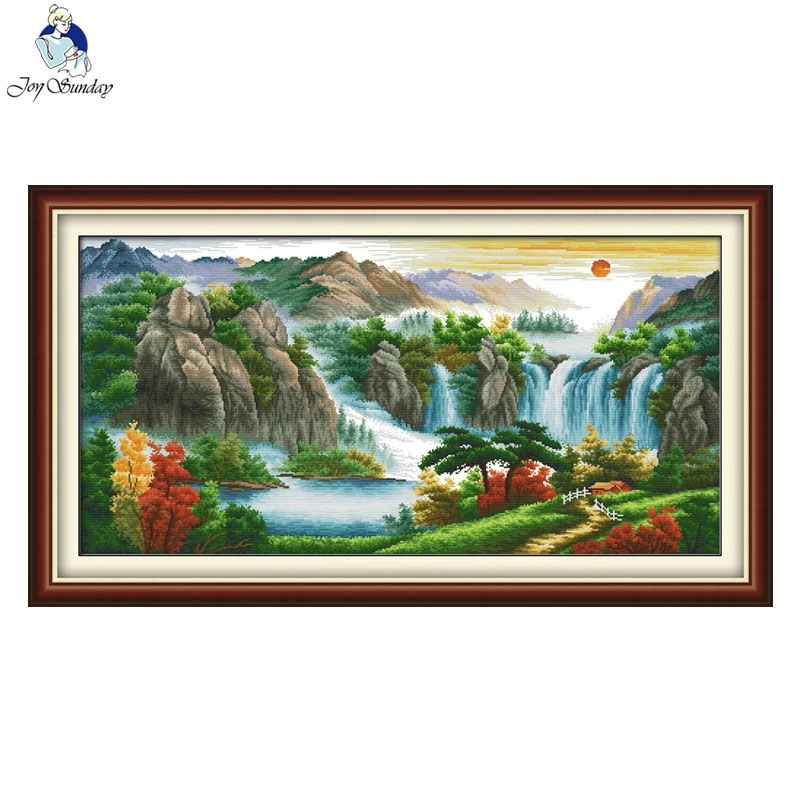Embroidery Artist - Aida 16/14/11CT Embroidery Cross Stitch Kits
