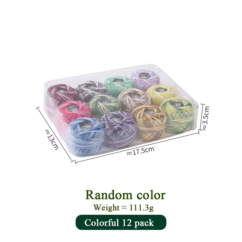 10/16pcs Lace Thread Embroider - Embroidery Threads 评论和价格
