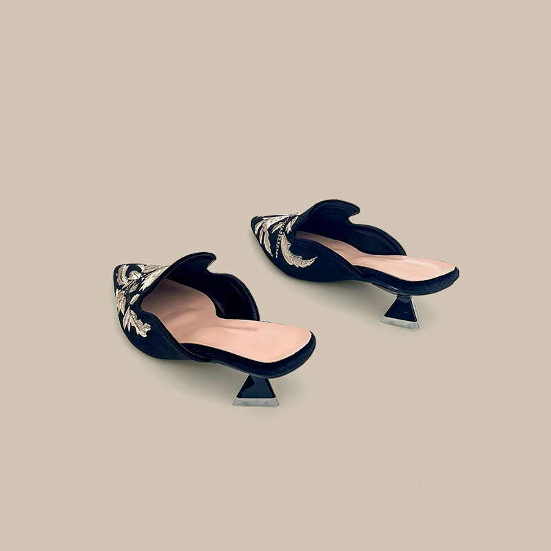 Embroidery Velour Women Shoes  - Embroidery Designer 评论和价格