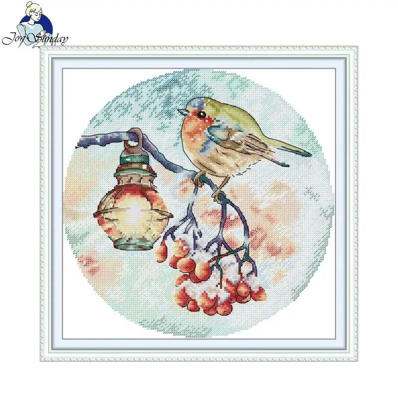Joy Sunday Cross Stitch Kit Re - Embroidery Artist 评论和价格