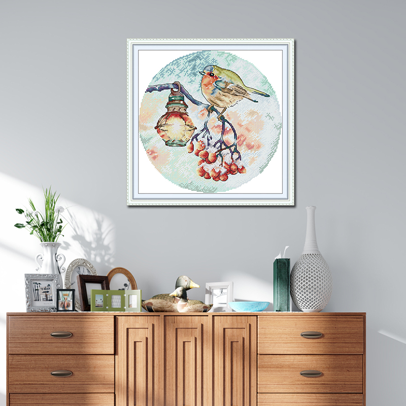 Joy Sunday Cross Stitch Kit Re - Embroidery Artist 评论和价格