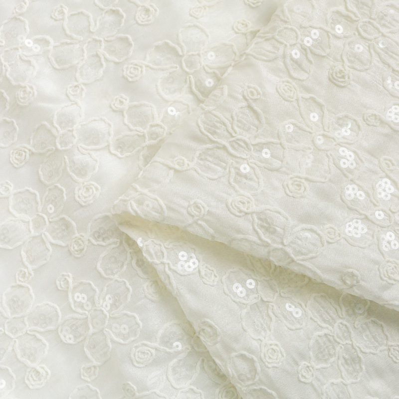 New sequin 3D rope embroidered - Embroidery Design 3D 评论和价格