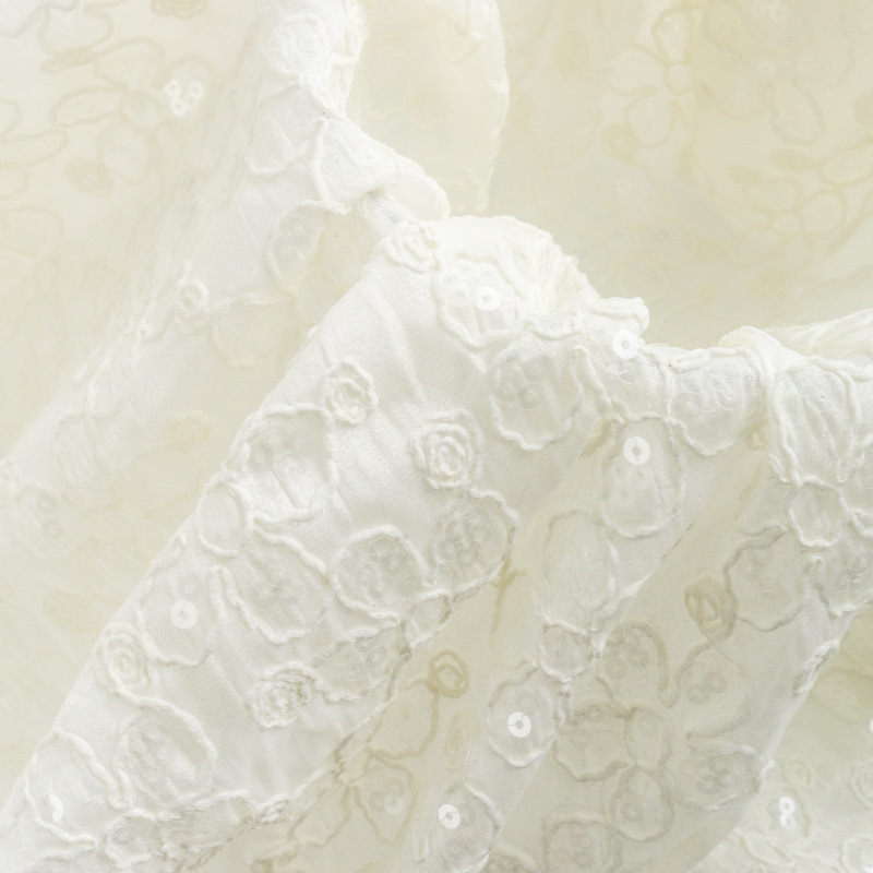 New sequin 3D rope embroidered - Embroidery Design 3D 评论和价格