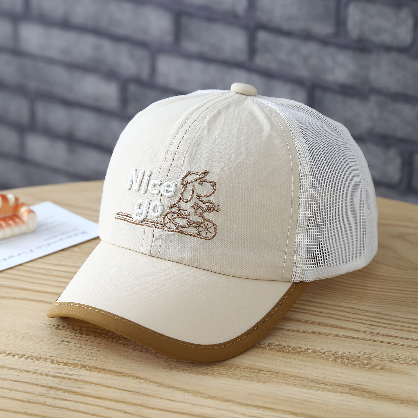 Summer Outdoor Quick-Drying Me - Embroidery Cap 评论和价格