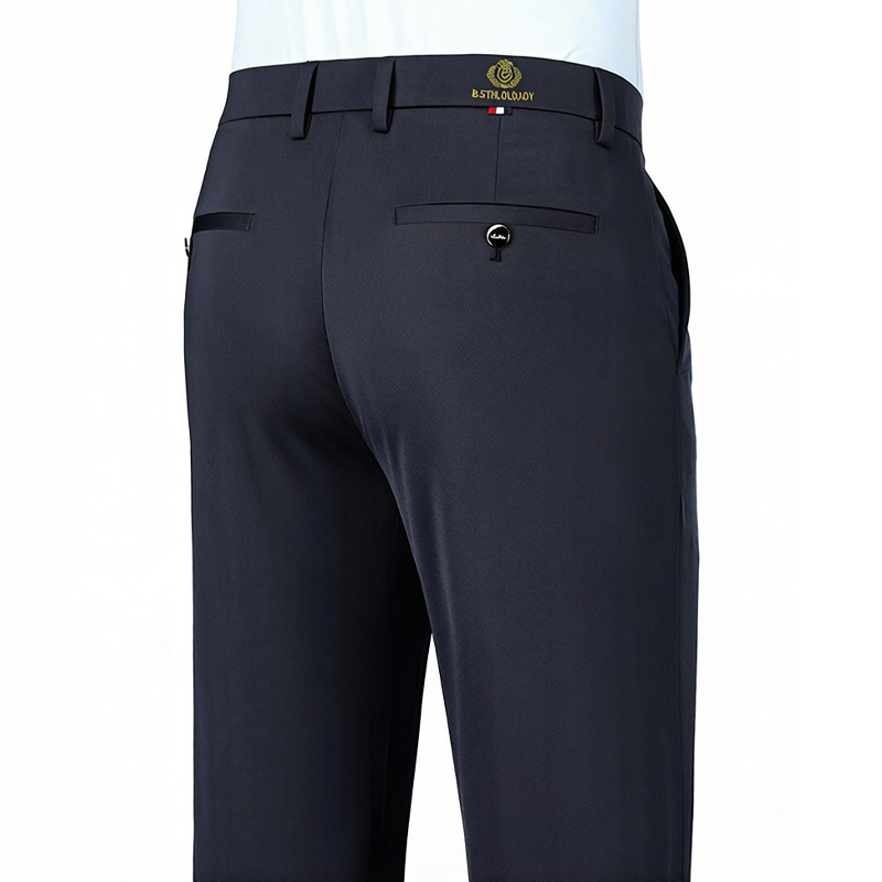 2026 Fashion Men's Stretch Pan - Embroidery Service 评论和价格