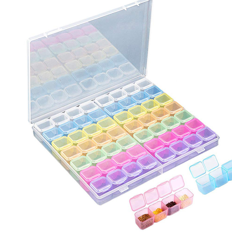 56/28 Diamond Embroidery Box D - Embroidery Tools 评论和价格