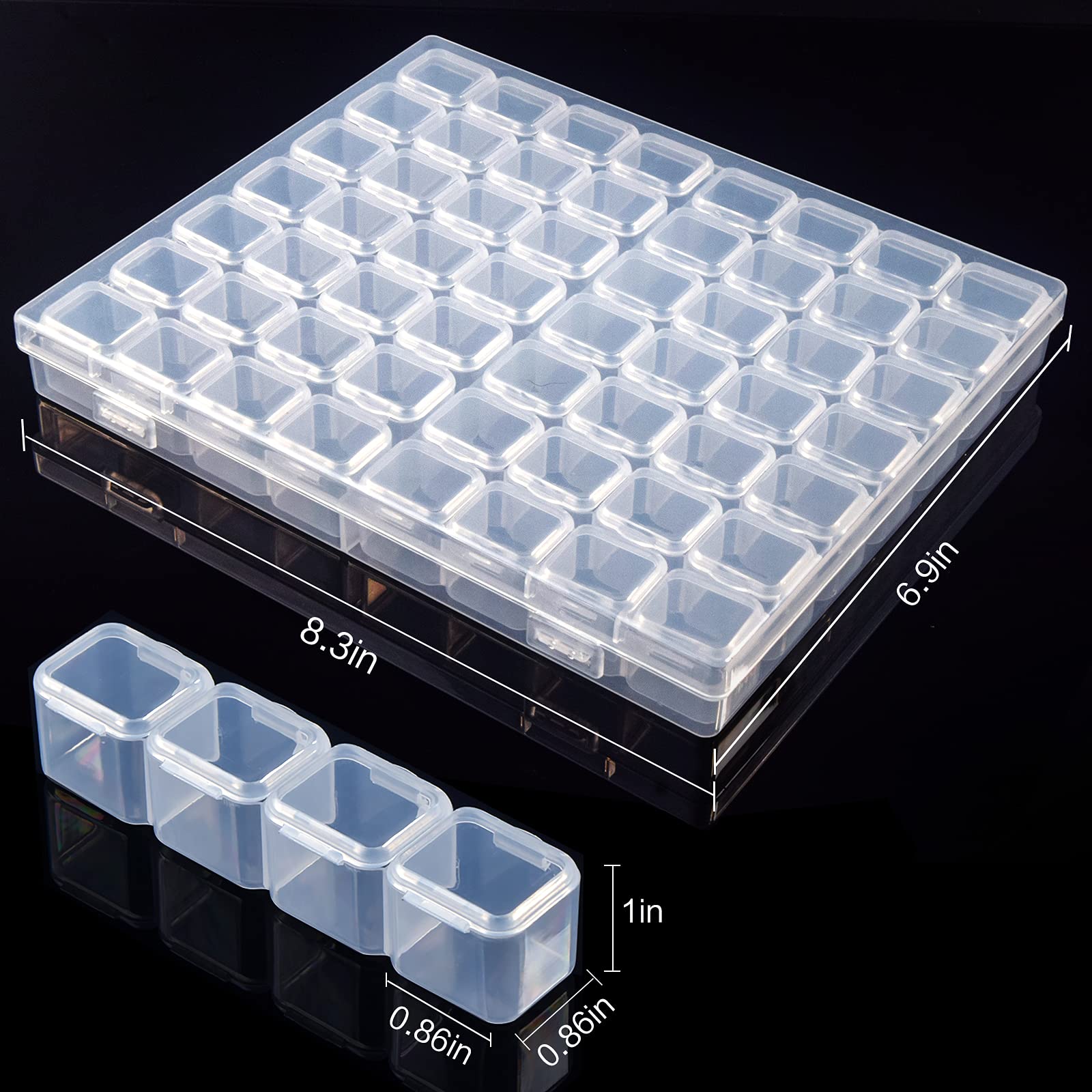 56/28 Diamond Embroidery Box D - Embroidery Tools 评论和价格