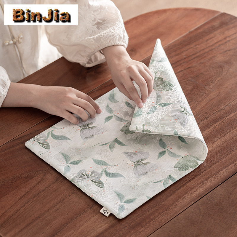 Brocade Embroidery Shadow Butt - Embroidery Cloth 评论和价格