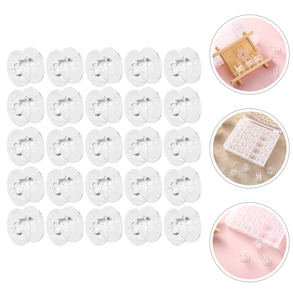 1Set Wear-Resistant Transparen - Embroidery Threads 评论和价格