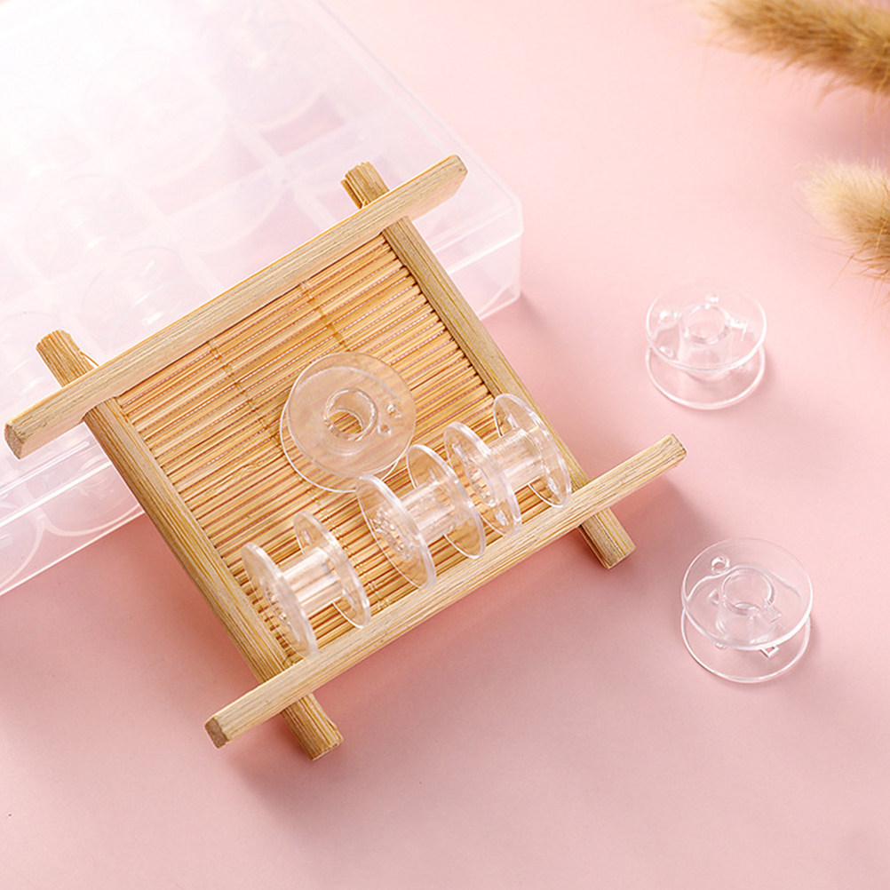 1Set Wear-Resistant Transparen - Embroidery Threads 评论和价格