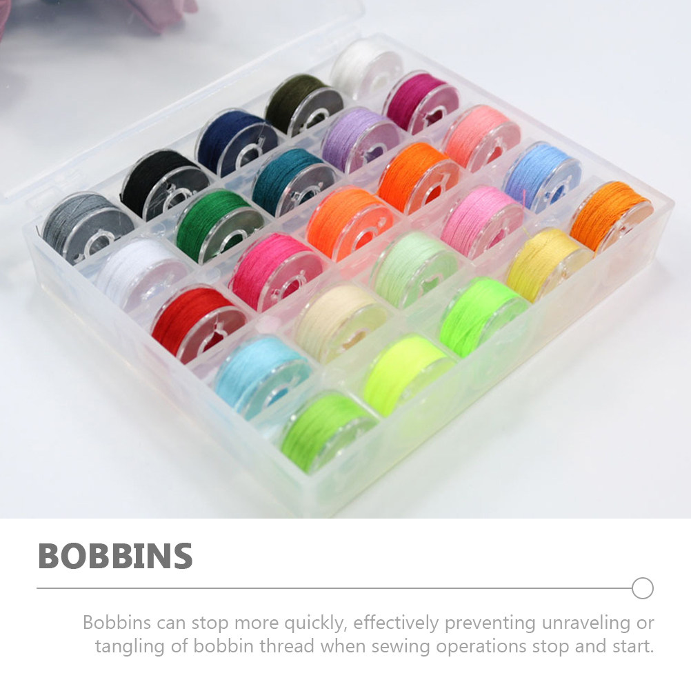 1Set Wear-Resistant Transparen - Embroidery Threads 评论和价格