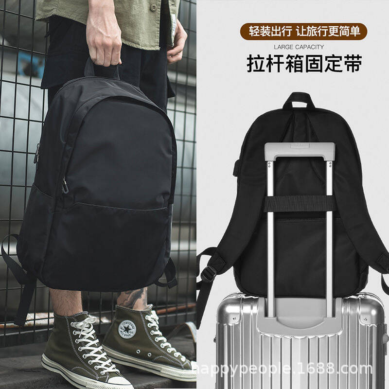Lightweight Backpack For Women - Embroidery Computer 评论和价格