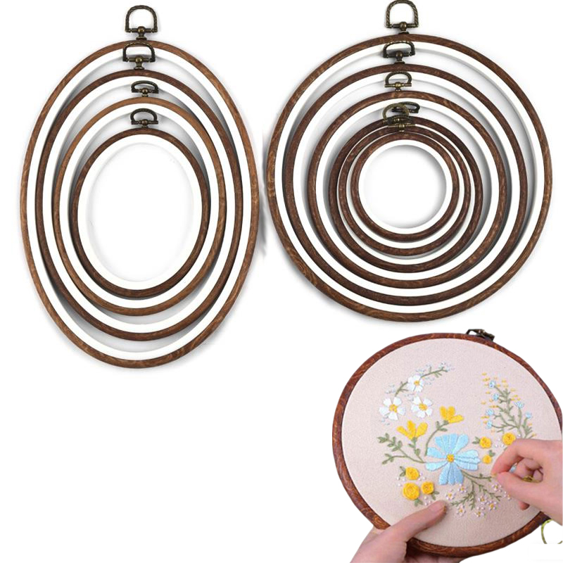 10PCS Sewing Tool Round Oval I - Embroidery Service 评论和价格