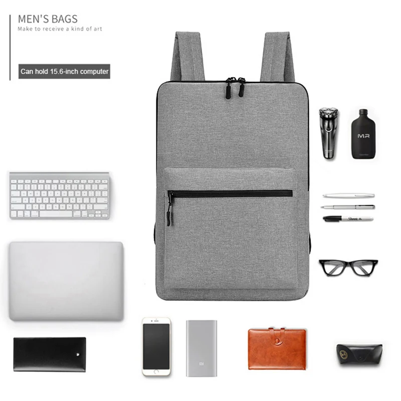 Classic Men's Business Backpac - Embroidery Computer 评论和价格