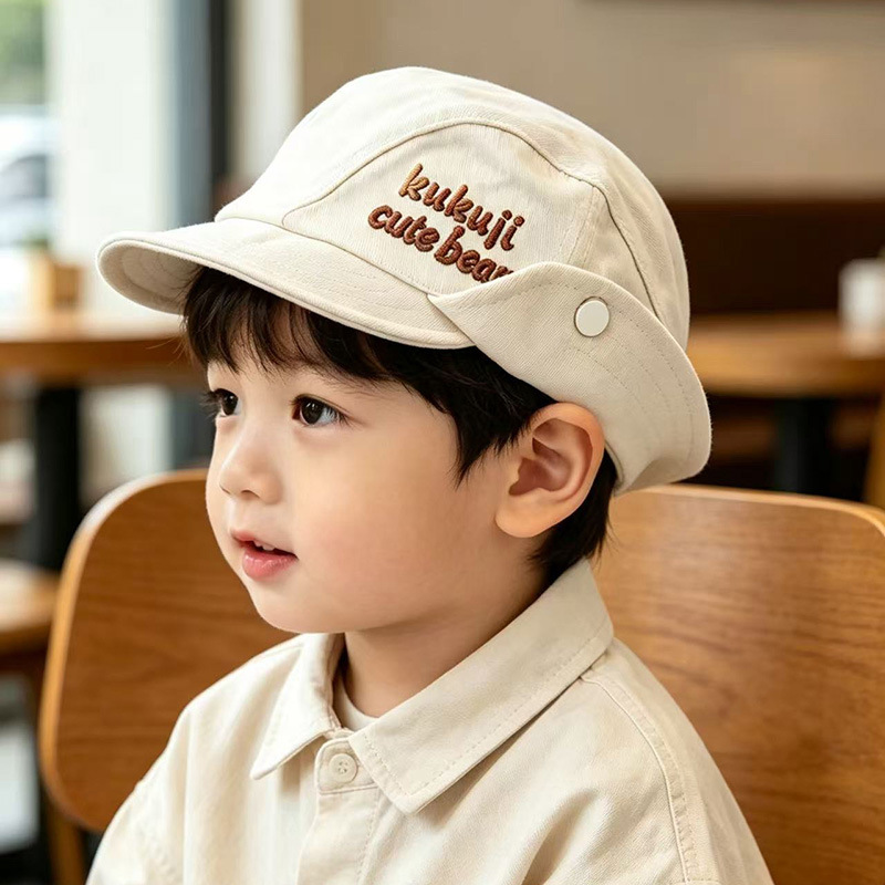 2026 Autumn Baby Earflap Hat C - Embroidery Cap 评论和价格