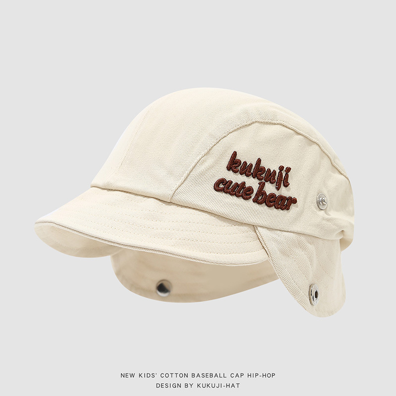 2026 Autumn Baby Earflap Hat C - Embroidery Cap 评论和价格