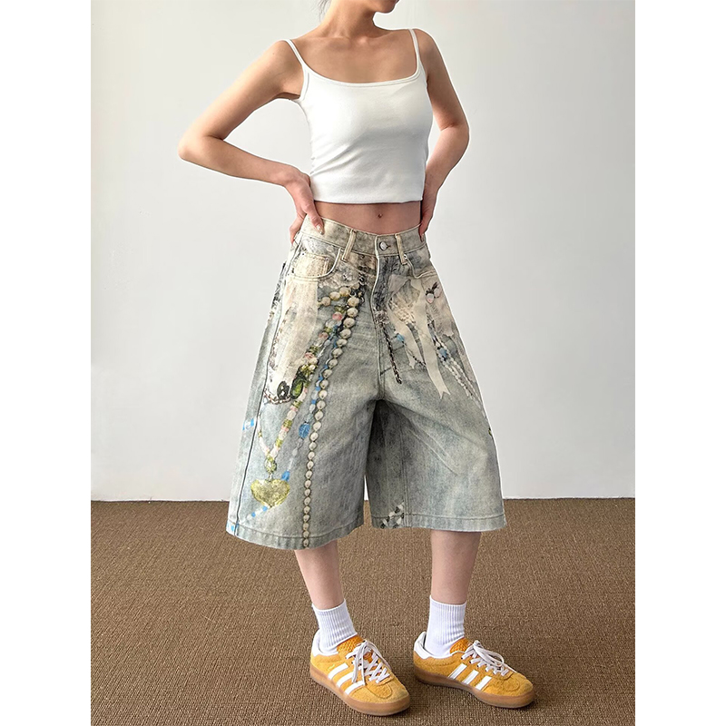 Casual American Street Style 3 - Embroidery Design 3D 评论和价格