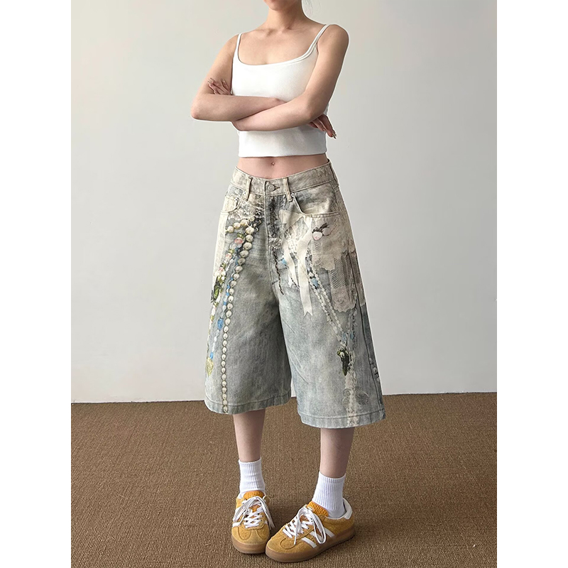 Casual American Street Style 3 - Embroidery Design 3D 评论和价格