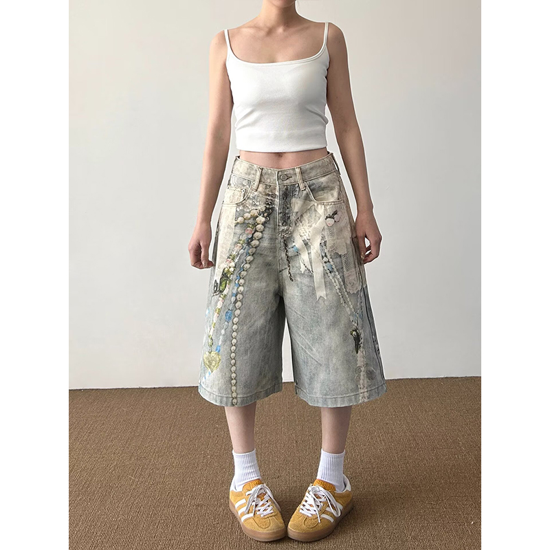 Casual American Street Style 3 - Embroidery Design 3D 评论和价格