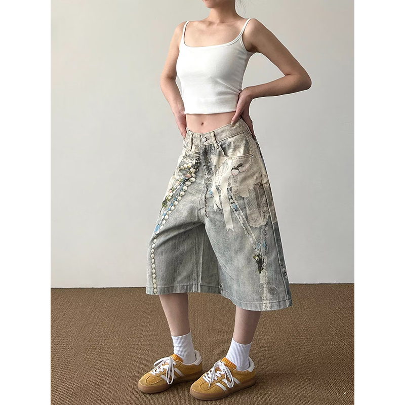 Casual American Street Style 3 - Embroidery Design 3D 评论和价格