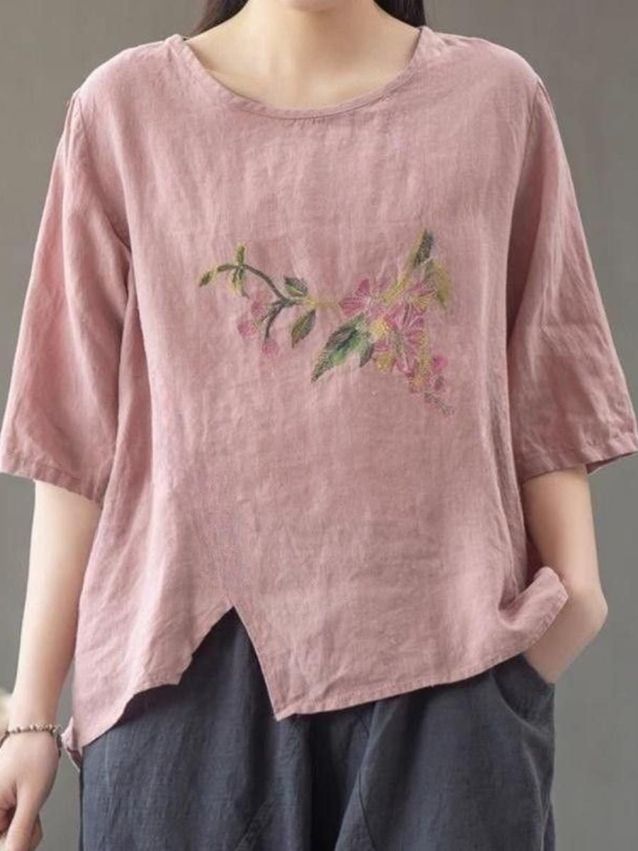 New Chinese Style Loose Cotton - Embroidery Artist 评论和价格