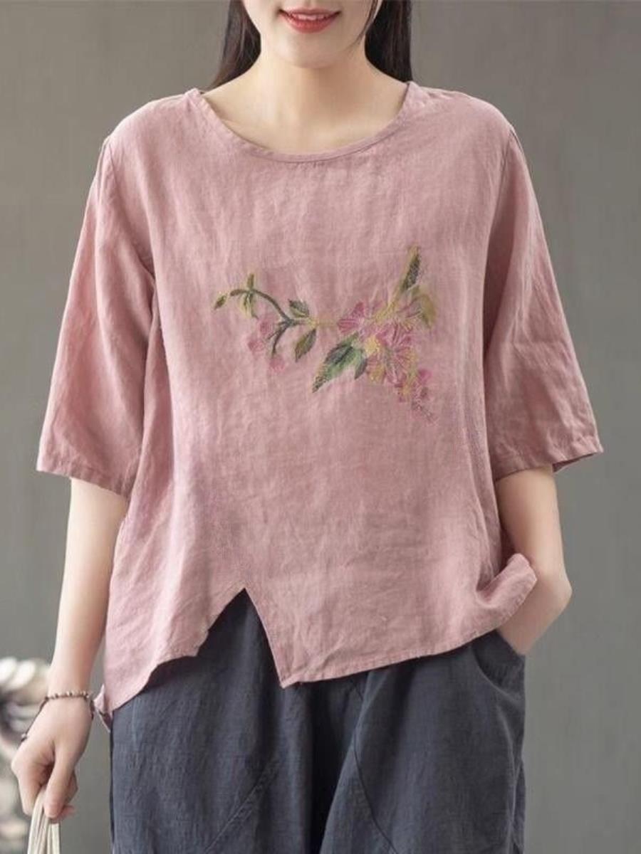 New Chinese Style Loose Cotton - Embroidery Artist 评论和价格