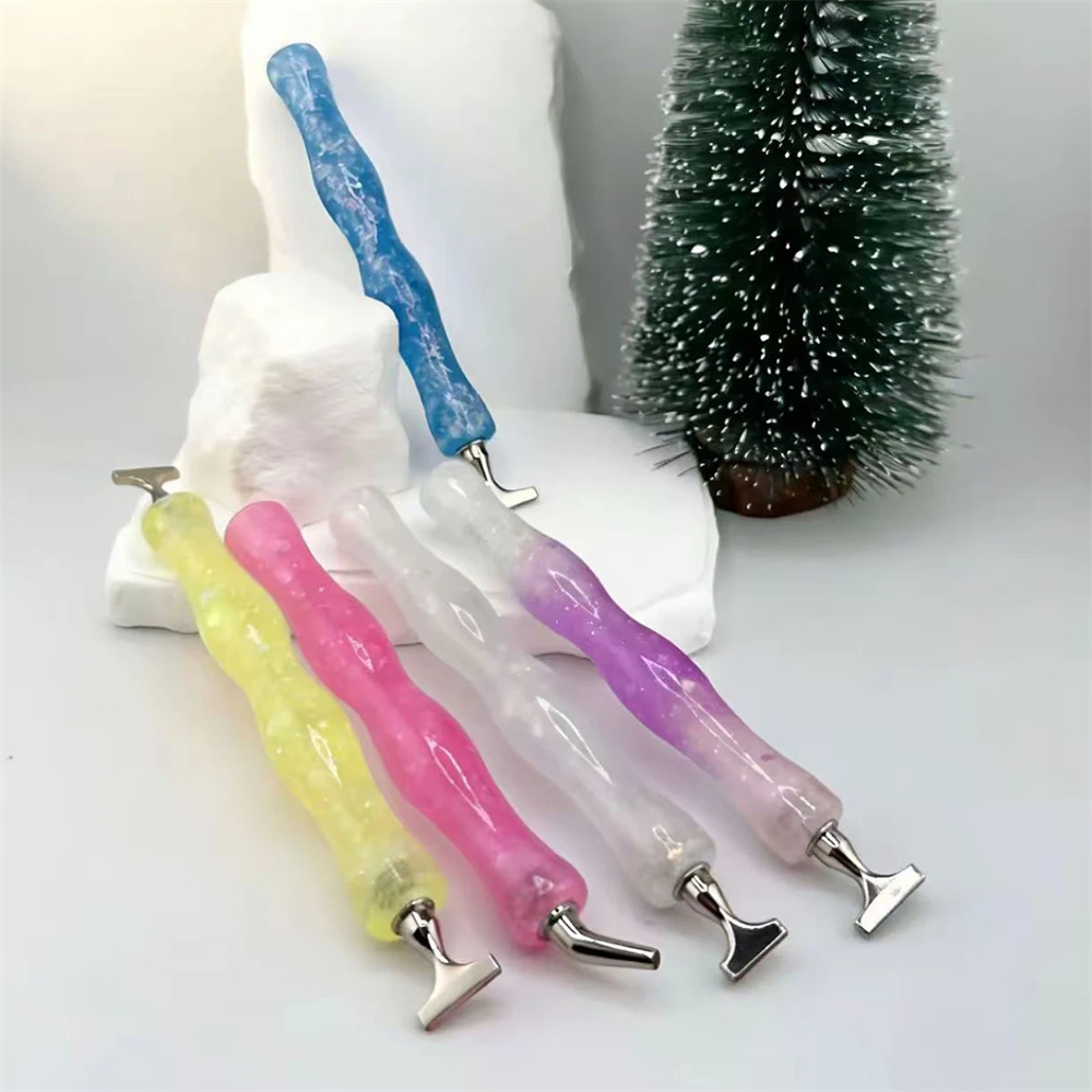 New Wavy  Resin Diamond Painti - Embroidery Service 评论和价格