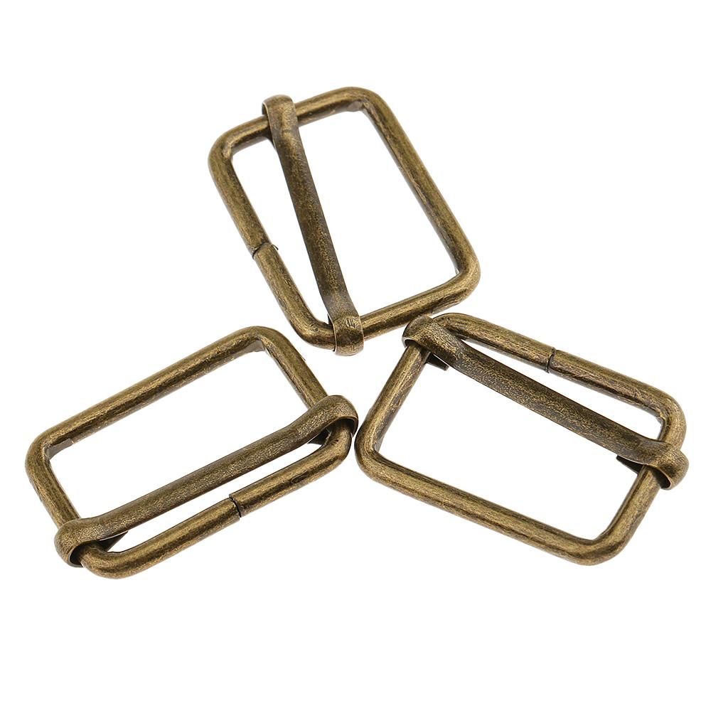 Bronze Metal Buckle Connectors - Embroidery Backpack Kit 评论和价格