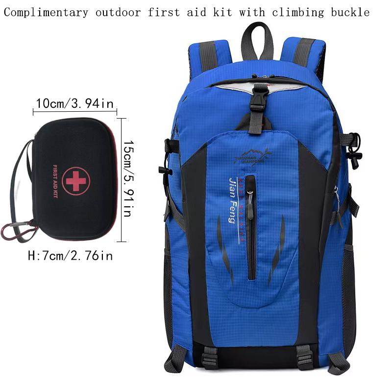 Outdoor large capacity backpac - Embroidery Backpack Kit 评论和价格