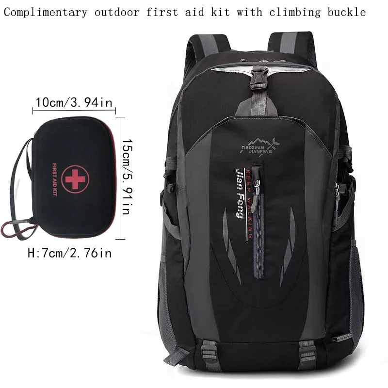 Outdoor large capacity backpac - Embroidery Backpack Kit 评论和价格
