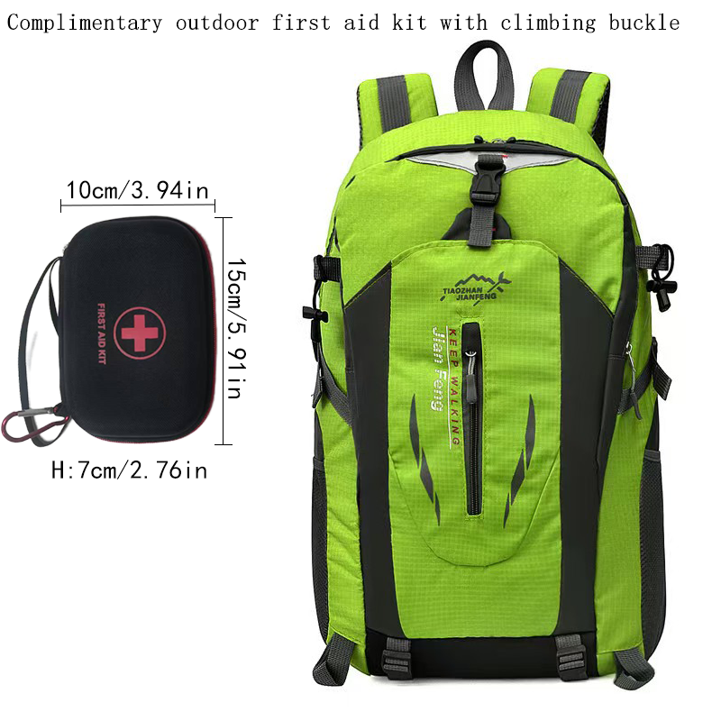 Outdoor large capacity backpac - Embroidery Backpack Kit 评论和价格