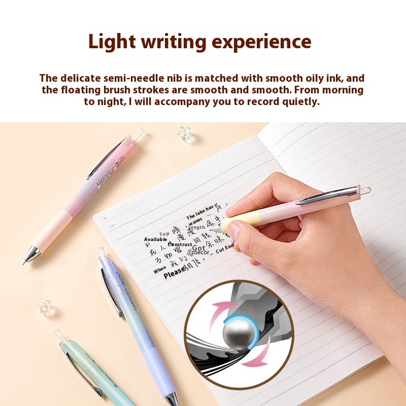 Pentel FLOATUNE Gradient Gel P - Pentel Pen Energel 评论和价格