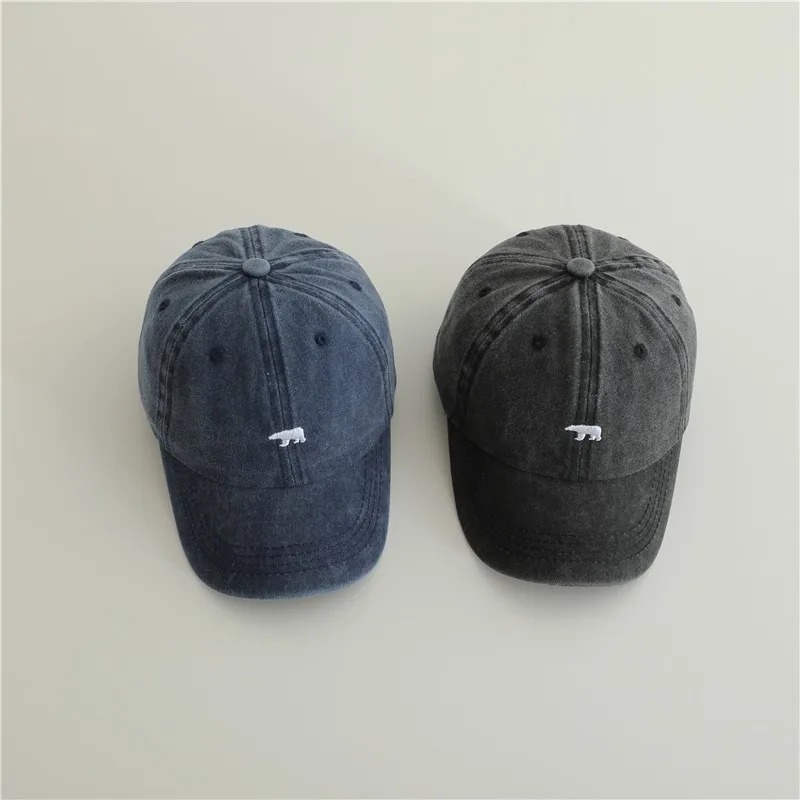 Kids Baseball Cap 49-53cm 2-6  - Embroidery Cap 评论和价格