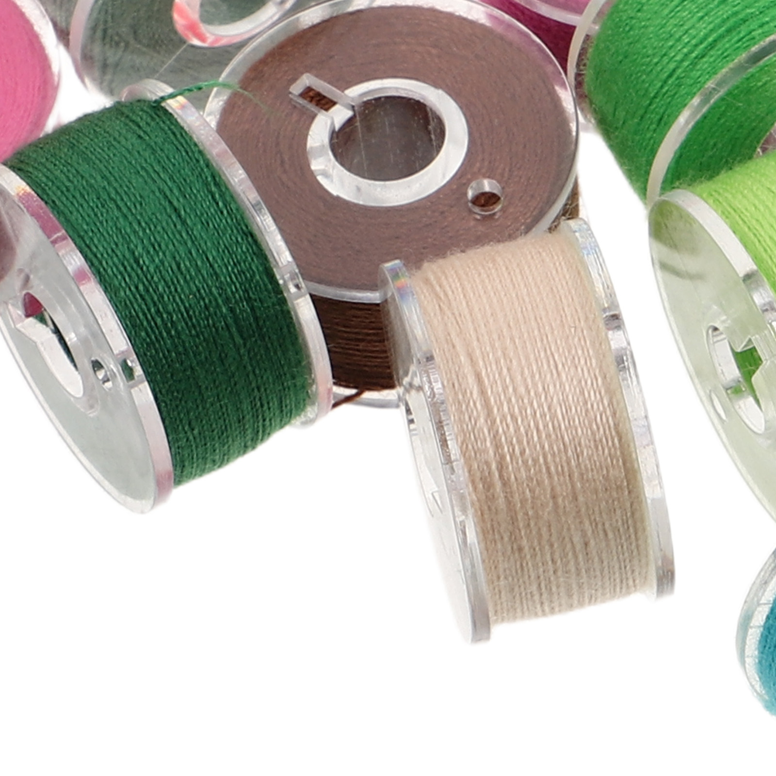 25 Pcs Bobbins and Sewing Thre - Embroidery Tools 评论和价格