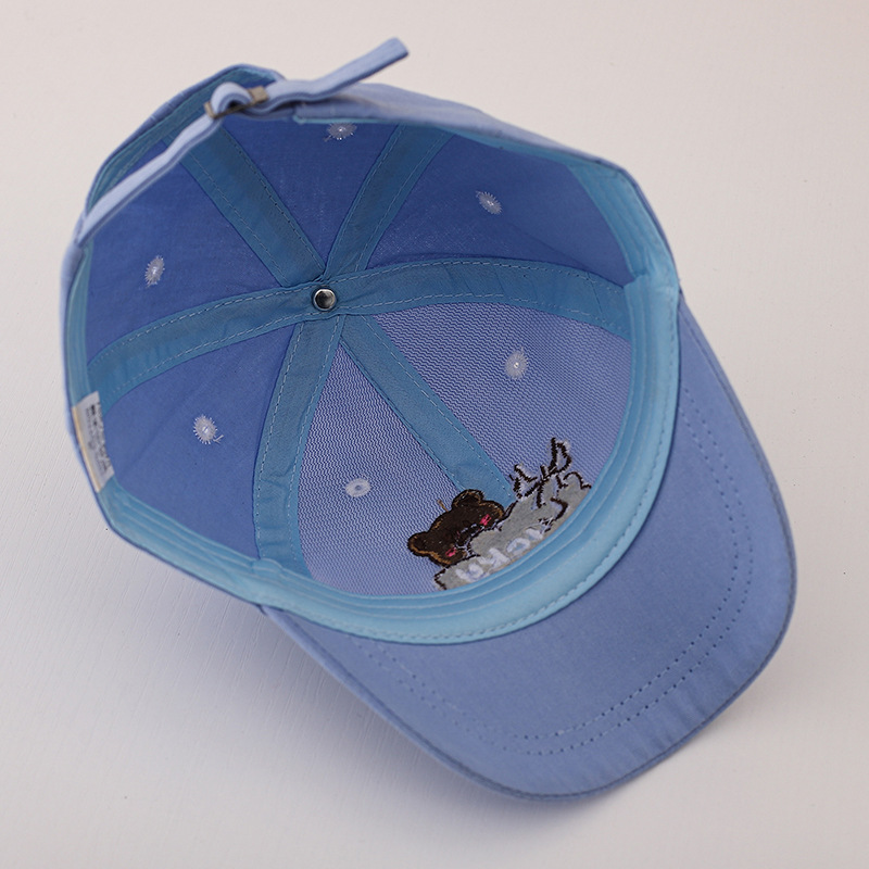Baby Kids Sun Hat 52cm 2-5 Yea - Embroidery Cap 评论和价格