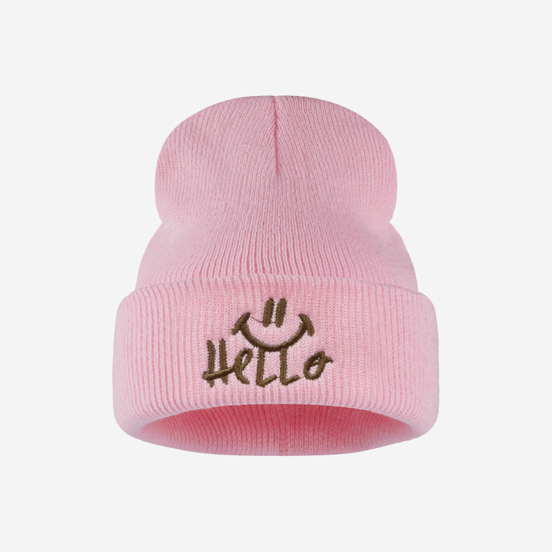 Knitted beanie for toddlers ag - Embroidery Print 评论和价格