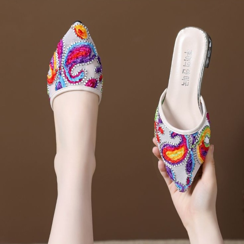 Ethnic Style 2026 Summer Women - Embroidery Print 评论和价格