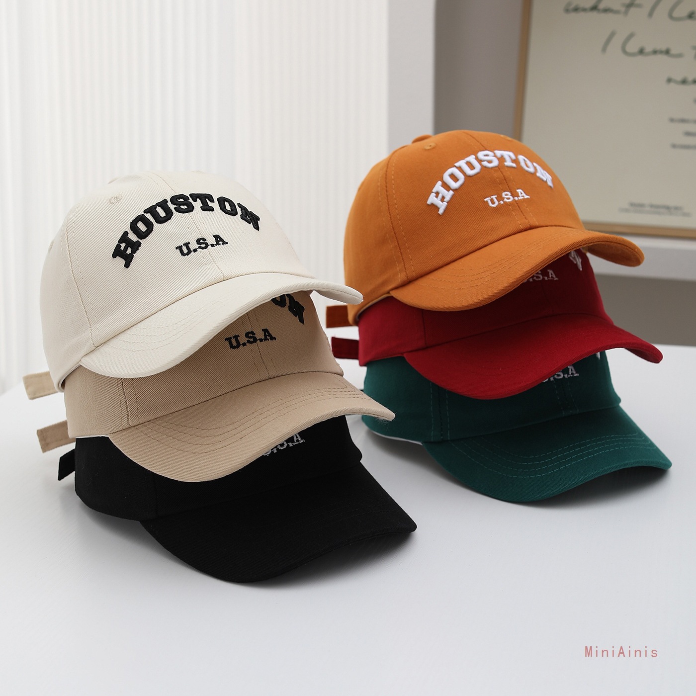 Embroidery Letter Kids Basebal - Embroidery Cap 评论和价格
