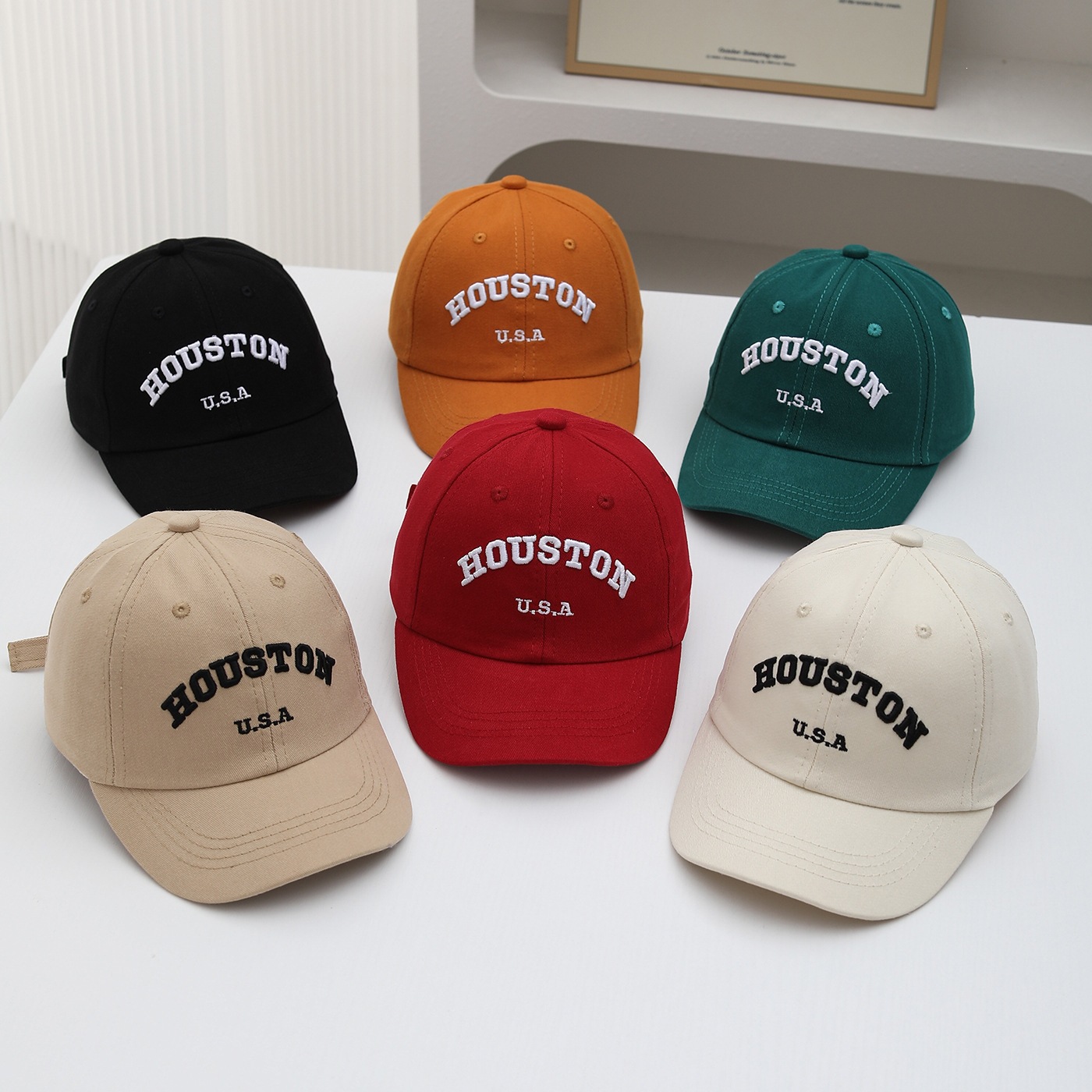 Embroidery Letter Kids Basebal - Embroidery Cap 评论和价格