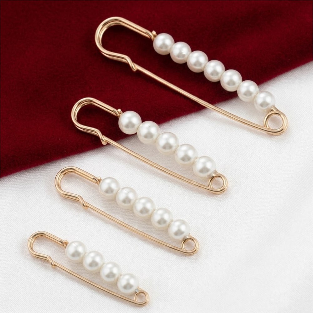 10pcs Large Faux Pearl Decorat - Embroidery Simple 评论和价格