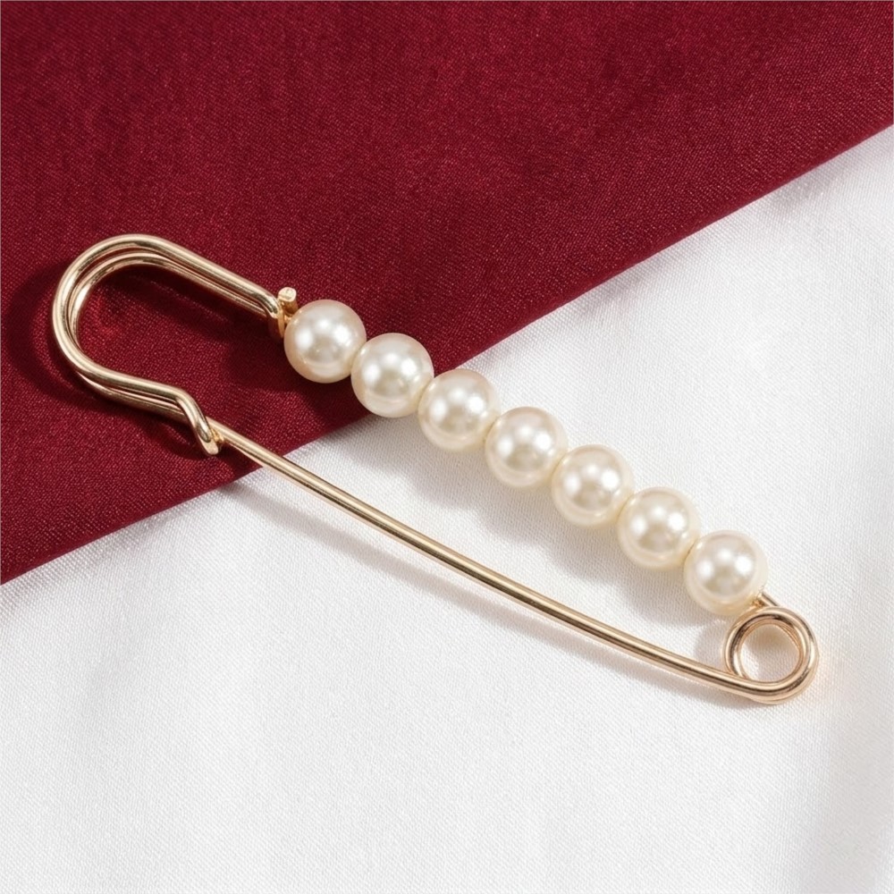10pcs Large Faux Pearl Decorat - Embroidery Simple 评论和价格