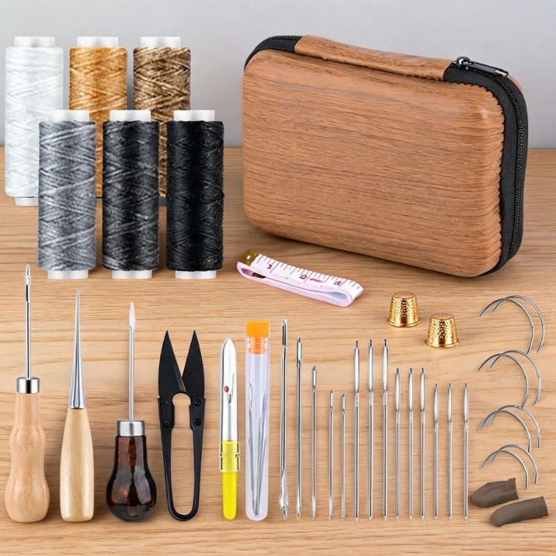 Upholstery Repair Kit, Heavy D - Embroidery Backpack Kit 评论和价格