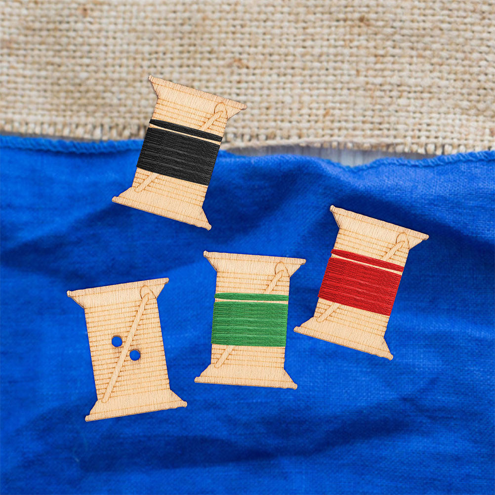 100Pcs Wooden Embroidery Floss - Embroidery Computer 评论和价格