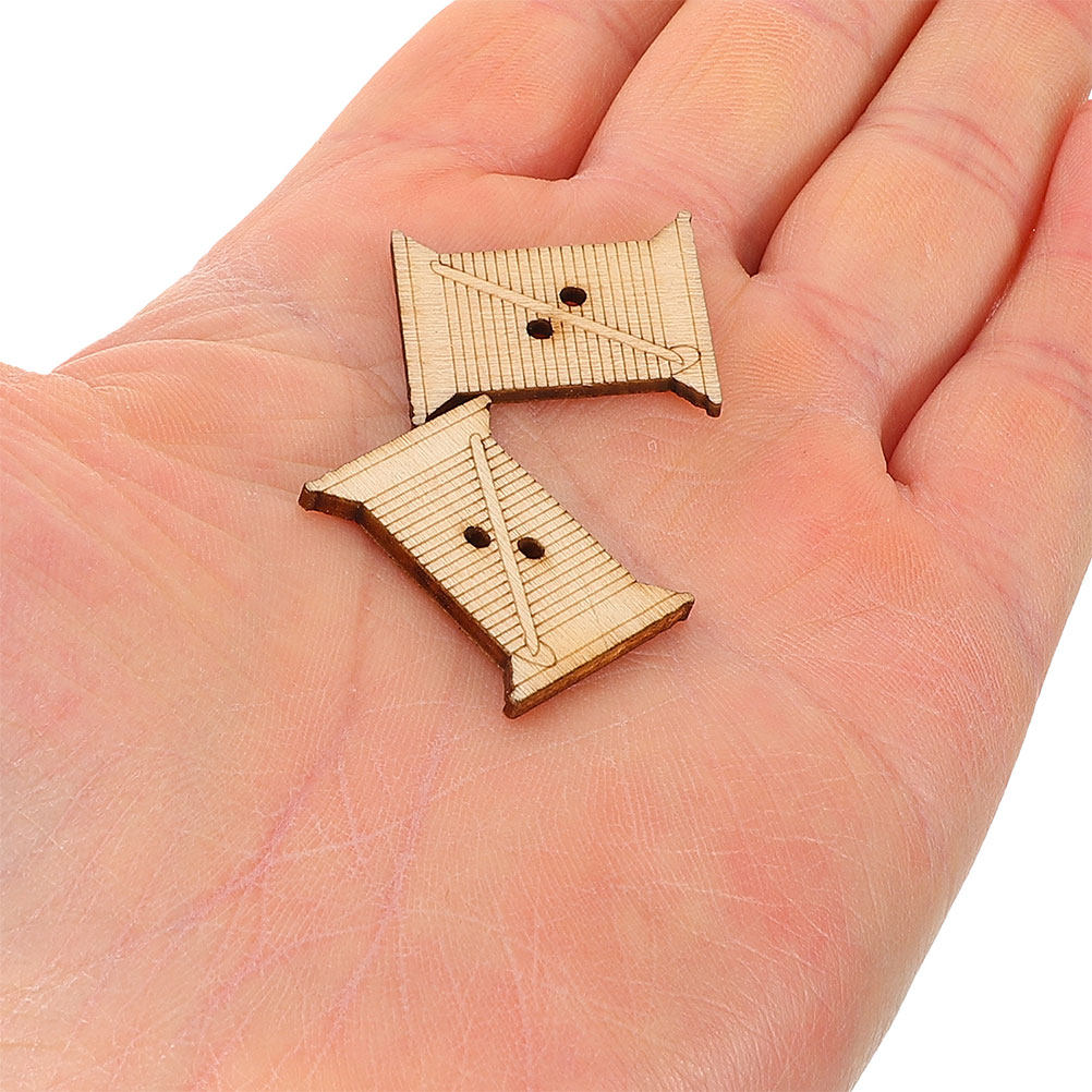 100Pcs Wooden Embroidery Floss - Embroidery Computer 评论和价格