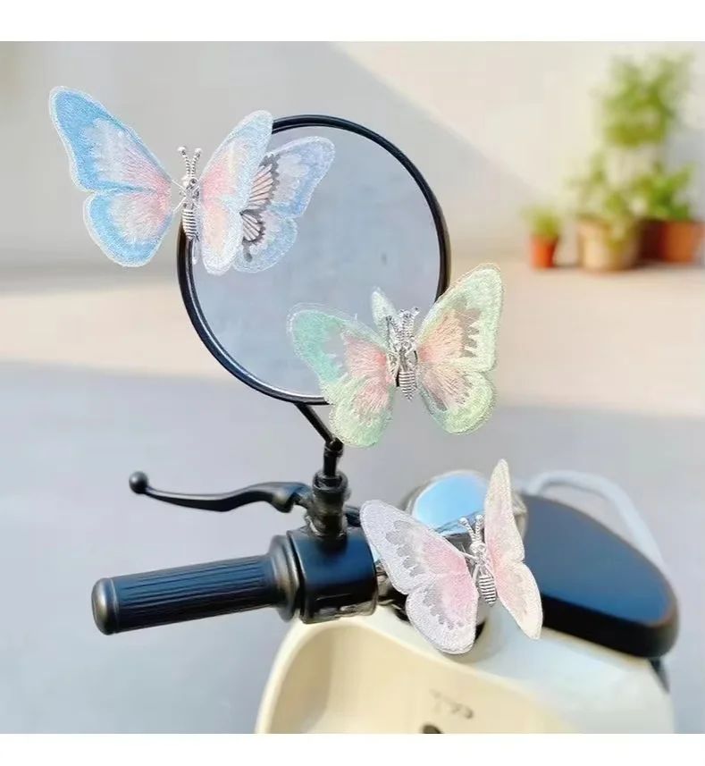 6/12PCS 3D Moving Butterfly Em - Embroidery Design 3D 评论和价格