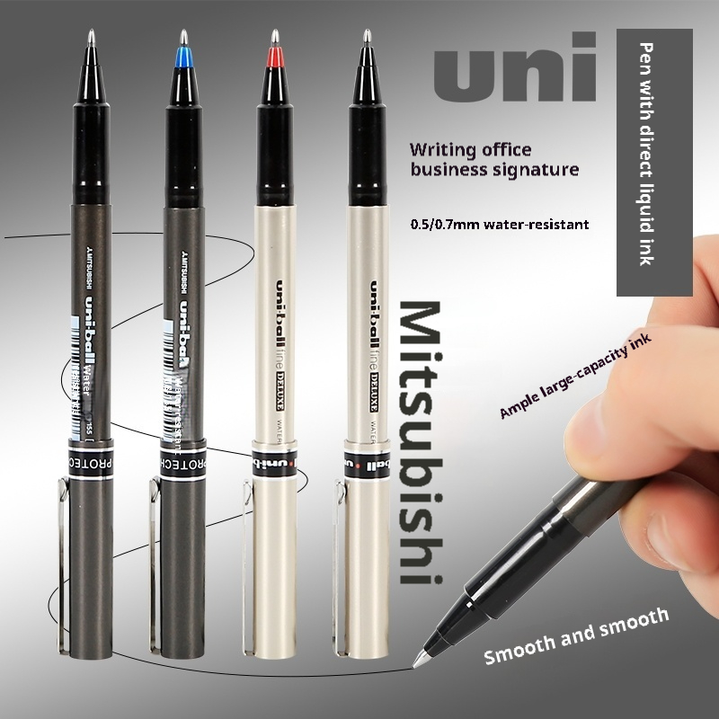 Mitsubishi Uniball UB150/UB170 - Pentel Pen Energel 评论和价格