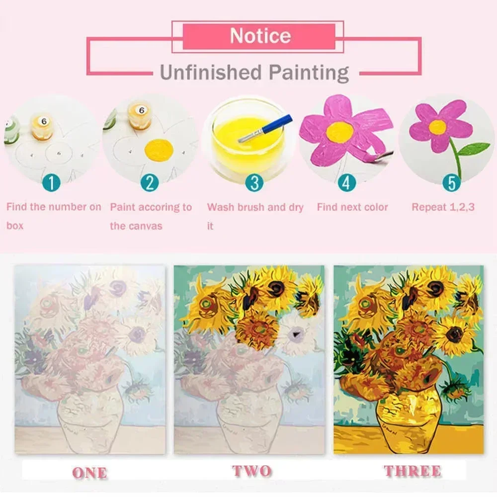 New Arrival Number Oil Paintin - Embroidery Translate 评论和价格