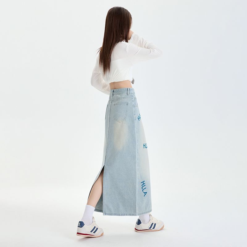 2025 Fashionable Women's Denim - Embroidery Letter 评论和价格