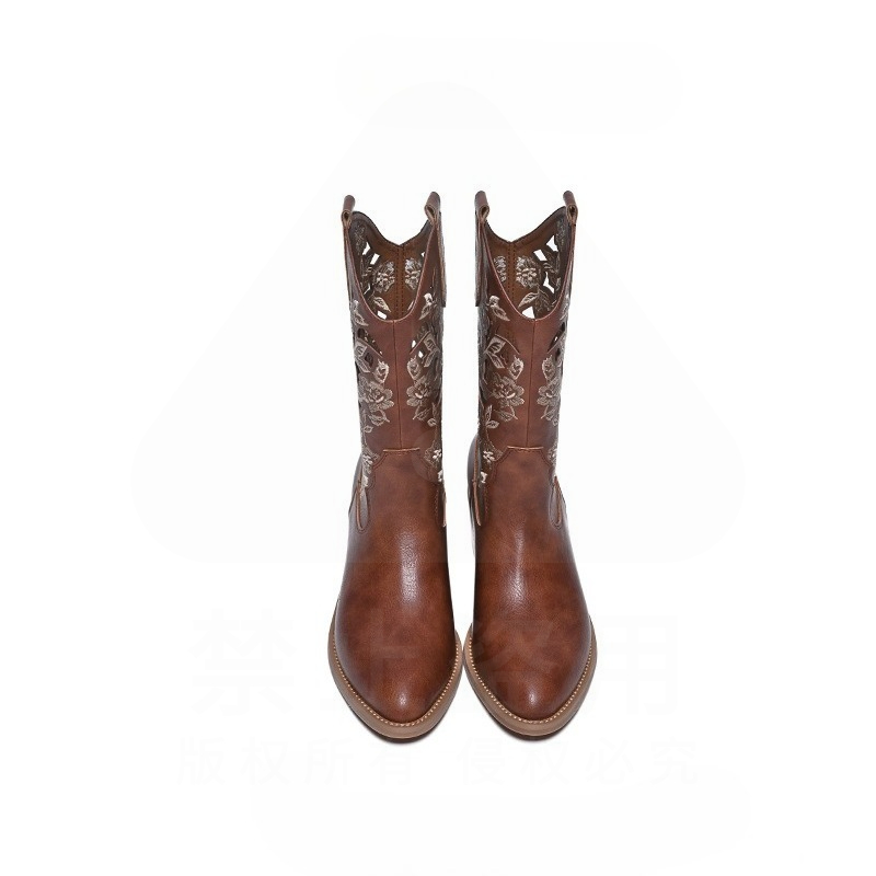 Retro Women Shoes Exquisite Ge - Embroidery Designer 评论和价格